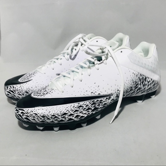 all white nike vapor football cleats